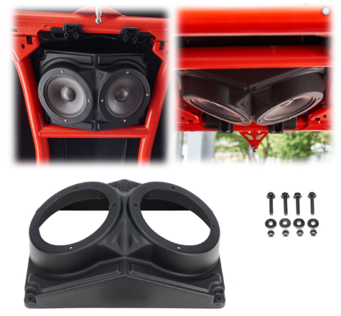 SOPORTE PARLANTES TECHO X3