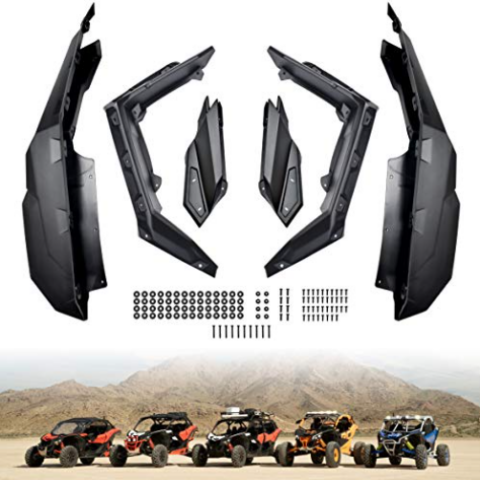 PROTECTOR DE BARRO EXTENDIDO X3-MAX