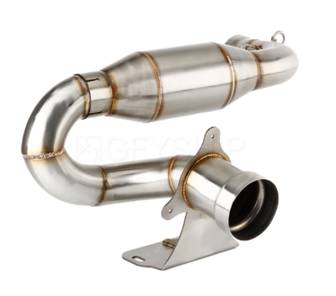 LINEA DE ESCAPE INOXIDABLE X3/MAX