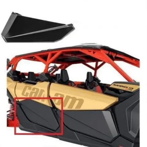 PUERTAS TRASERAS X3 MAX