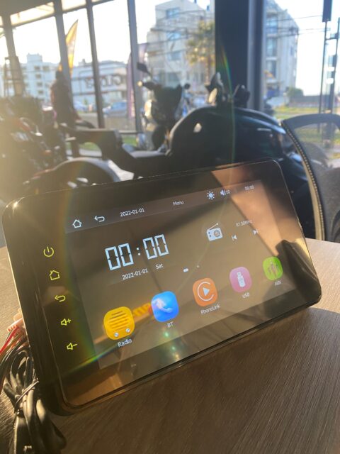 REPRODUCTOR MULTIMEDIA TOUCH-PHONE LINK WATERPROOF