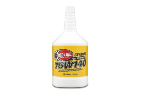 ACEITE DIFERENCIAL TRASERO/TRANSMISION 75W140 RED LINE