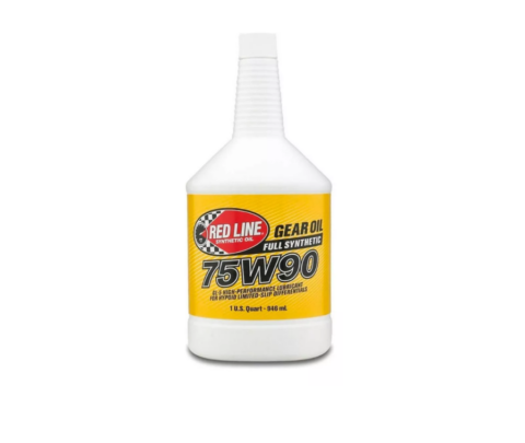 ACEITE DIFERENCIAL DELANTERO 75W90 RED LINE
