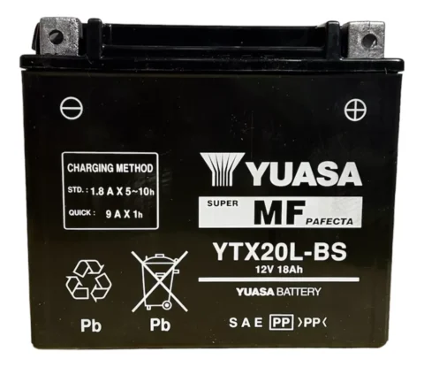 BATERIA YUASA YTX20L-BS
