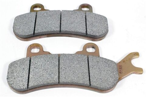 PASTILLAS DE FRENO DELANTERAS DERECHAS MAVERICK X3