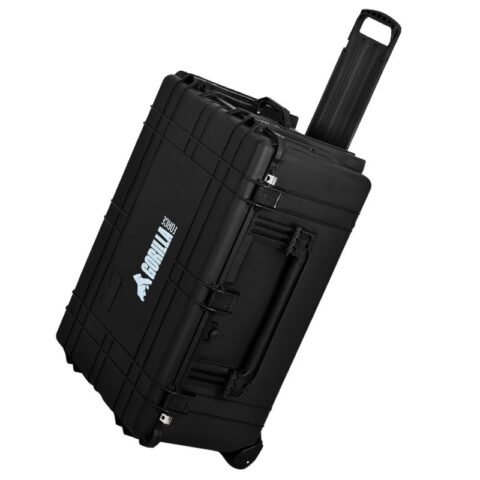 Maleta seguridad IP55 ruedas y manillas Gorilla Force 400 y 450