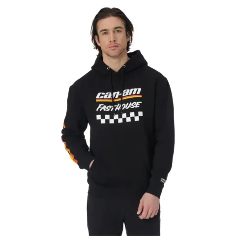CAN-AM HOODIE FAST HOUSE RACING