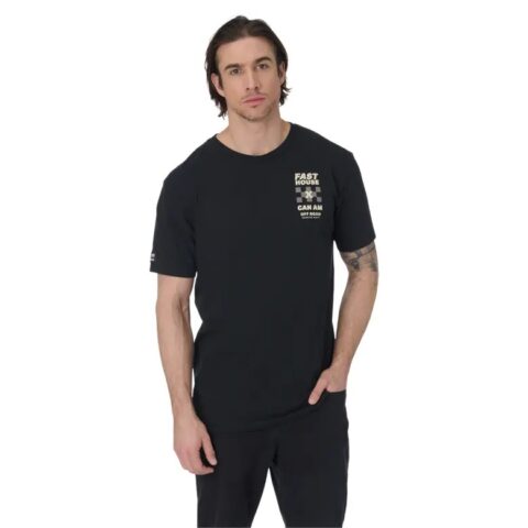 CAMISETA CAN-AM FASTHOUSE COILOVER TALLA XL