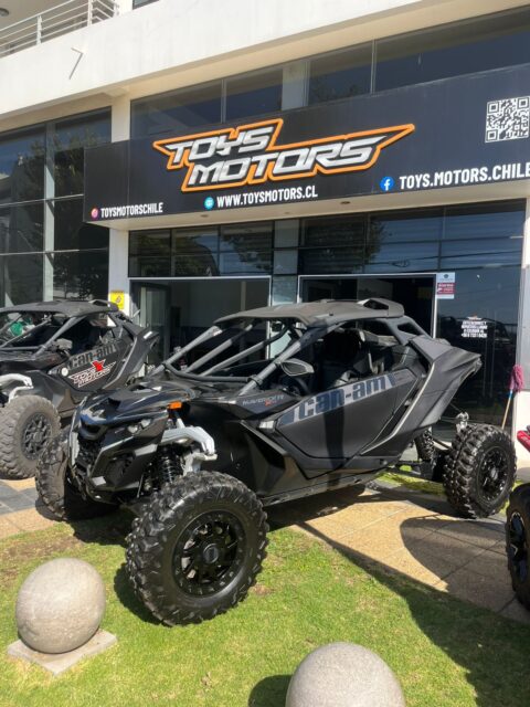 CAN-AM MAVERICK R XRS SMART-SHOX 2025