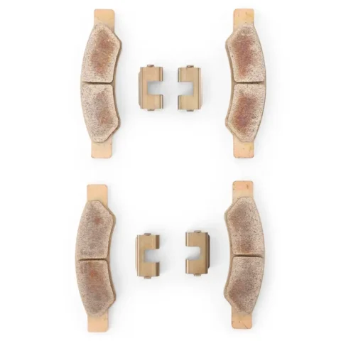 KIT DE PASTILLAS TRASERAS MAVERICK R JJUAN